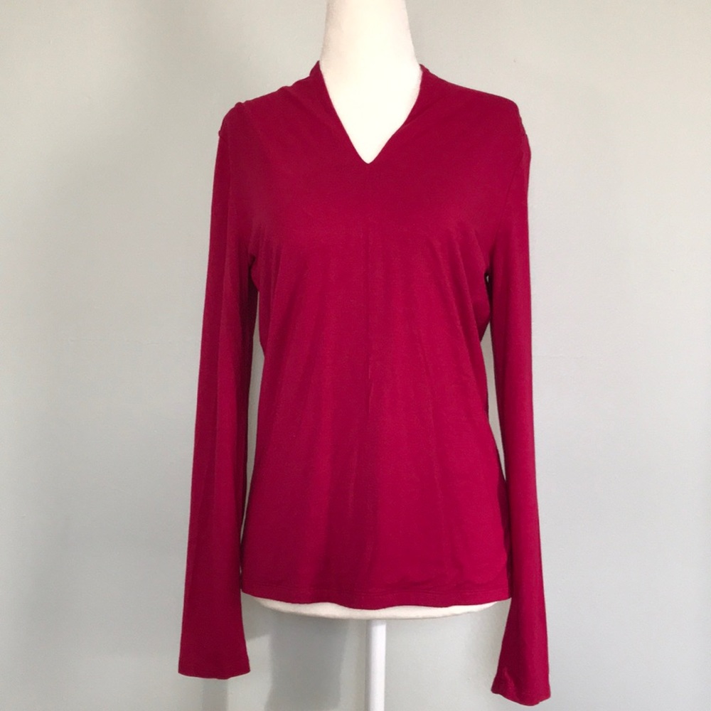 Pink Long Sleeve Shirt